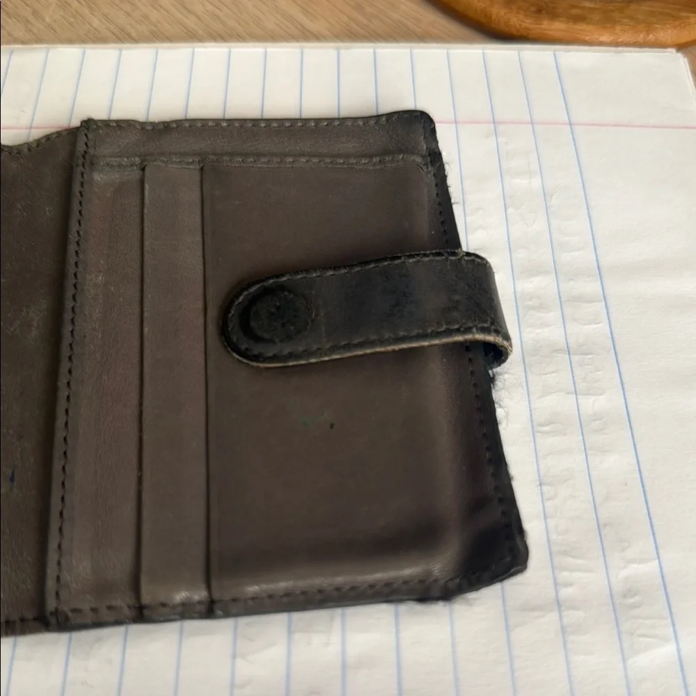 Tod'S Men's grey Leather Wallet